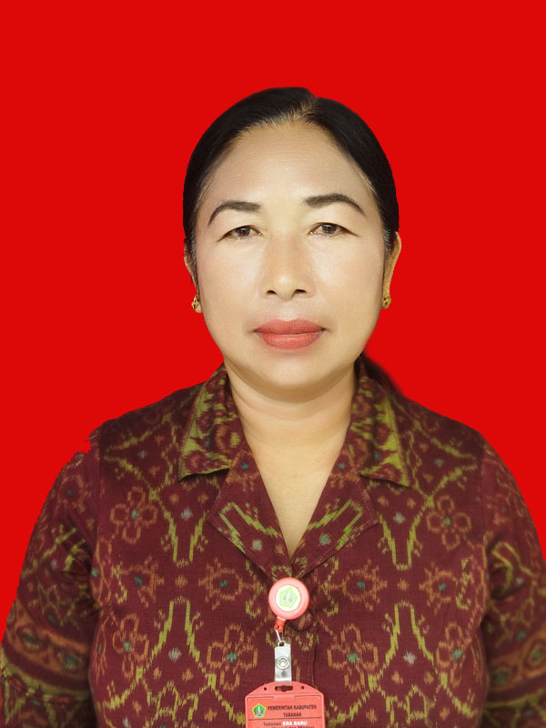 <center>Guru Matematika<br>GUSTI AYU MADE SERIANI, S.Pd</center>