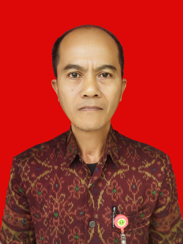 <center>Guru Mapel<br>I Nyoman Sukasana, S.Ag</center>