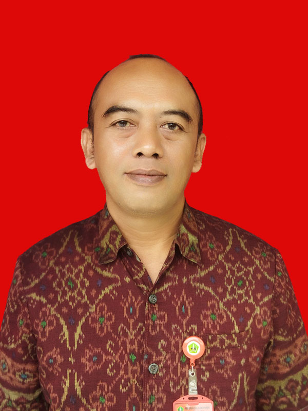 <center>Staf TU<br>I GDE EKA ADNYANA, S.Sos.</center>