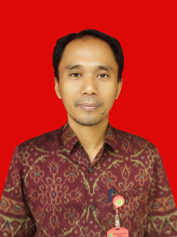 <center>Waka Kurikulum<br>I PUTU ARNAMA, S.T</center>