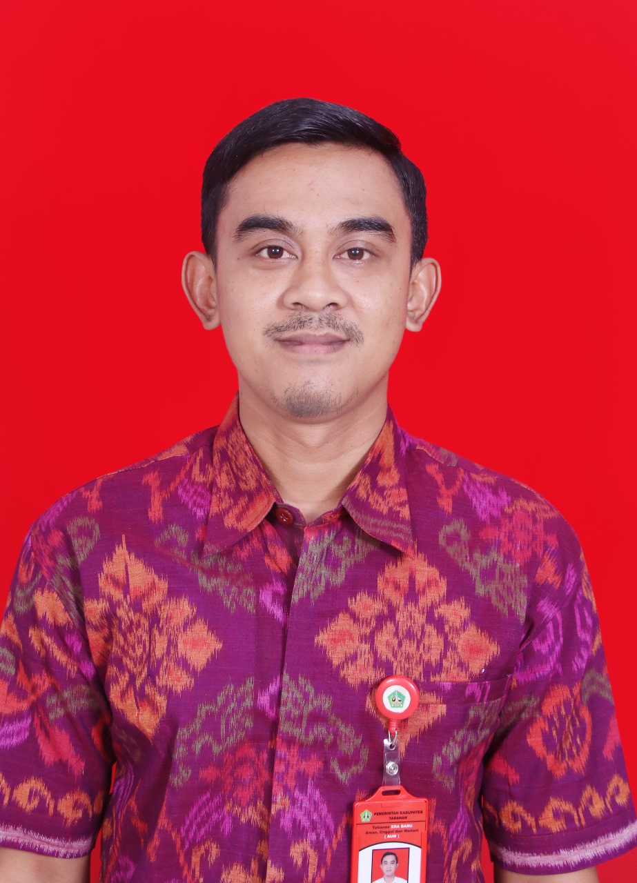 <center>Wali Kelas<br>I Gede Midya Johari, S. Pd. </center>