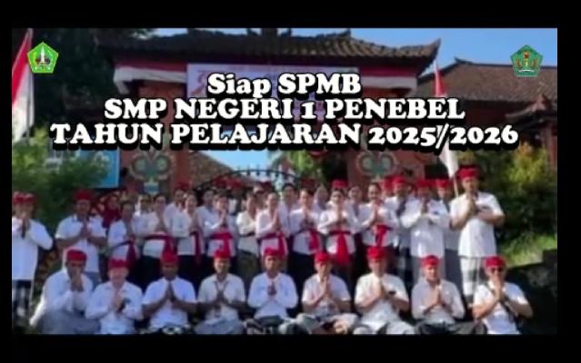 <center>Sistem Penerimaan Murid Baru (SPMB) Tahun Ajaran 2025/2026</center> video